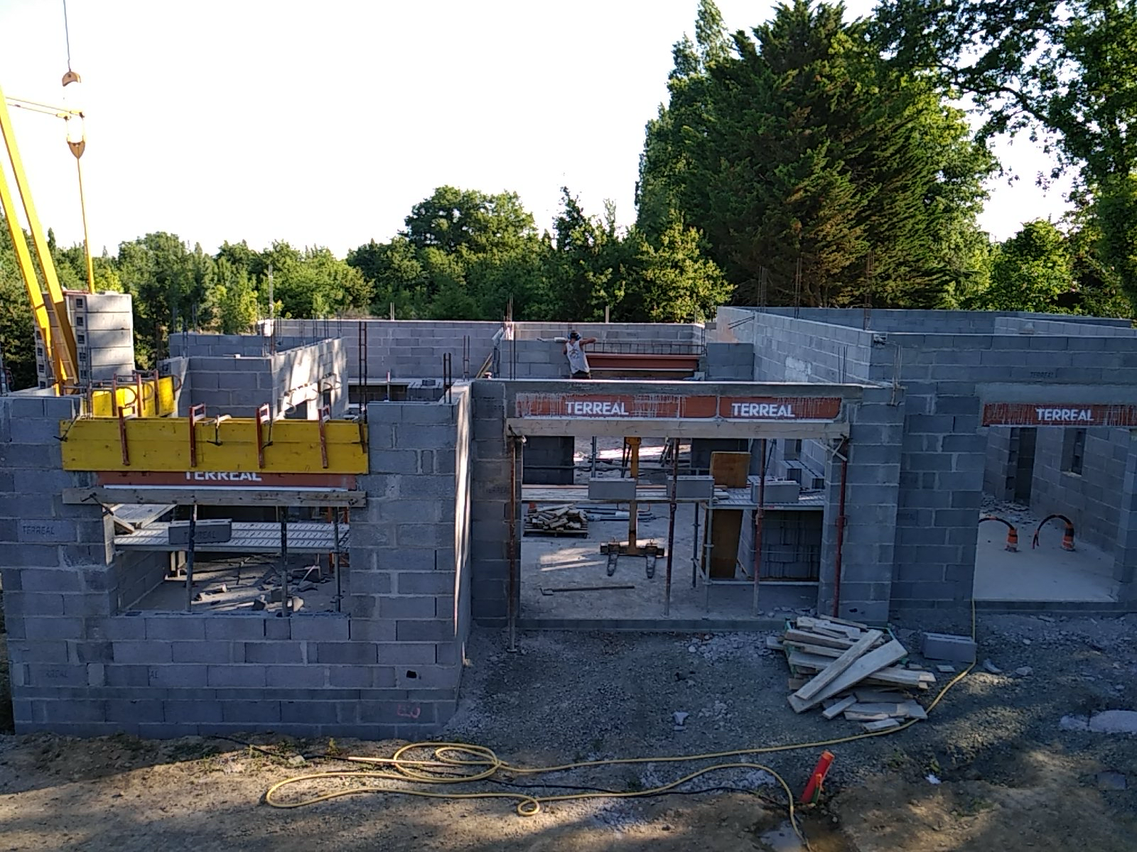 MS Construction Maçonnerie - Artisan maçon à Marmande avec 35 ans d'expérience